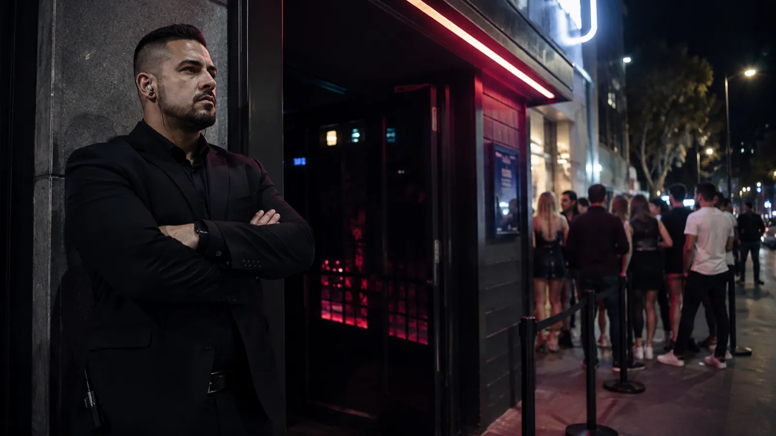 Fichaje de seguridad en discotecas y porteros | Geornada