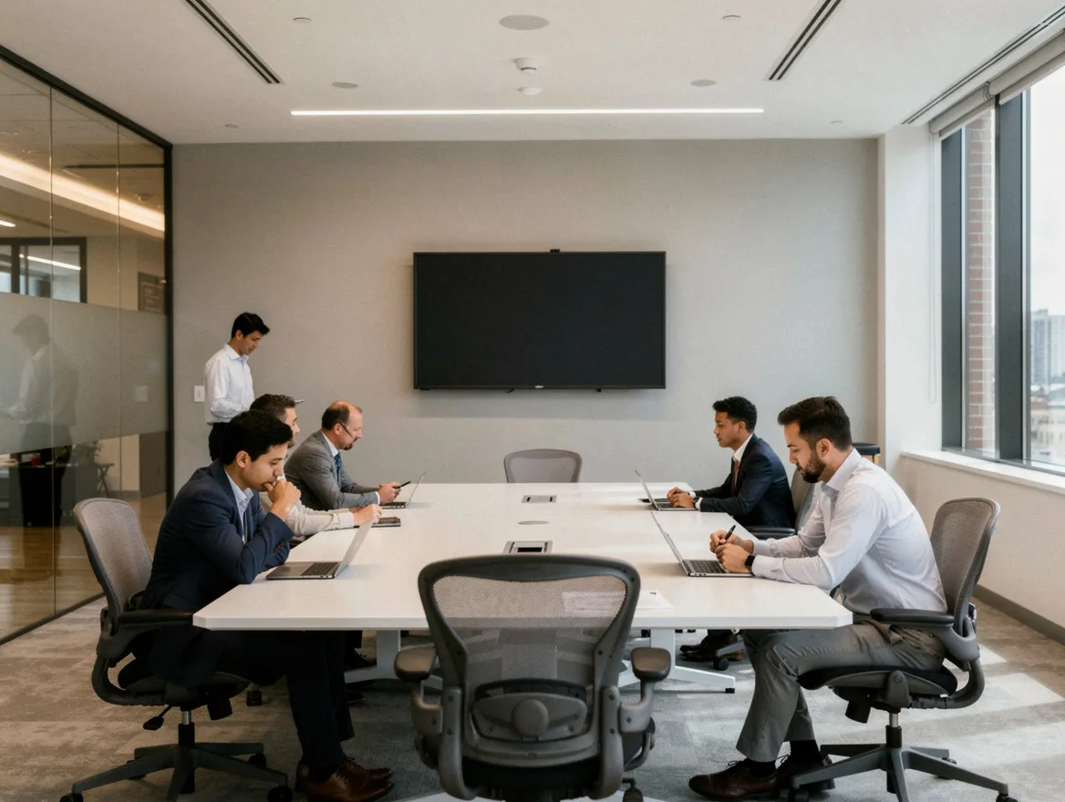 Sala de reuniones corporativa