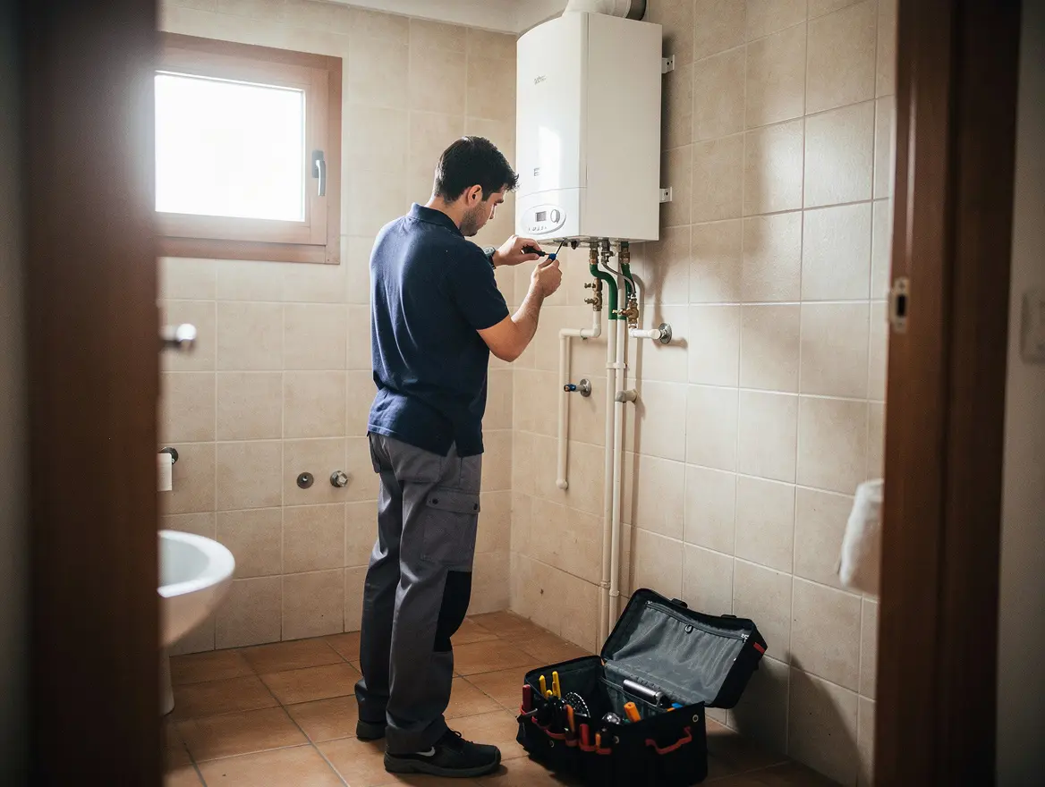 Registro de jornada en el móvil para reparaciones y mantenimiento | Geornada