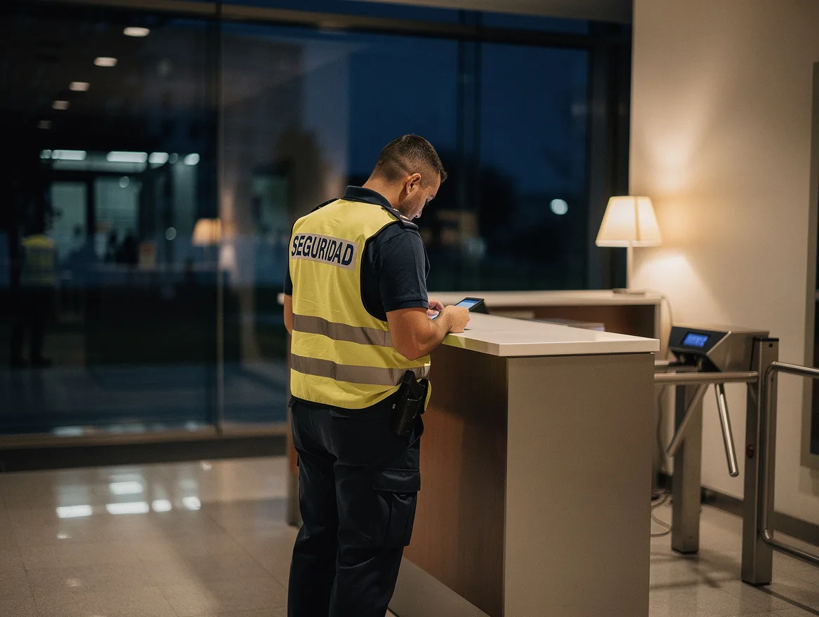 Registro de jornada en el móvil para seguridad privada | Geornada