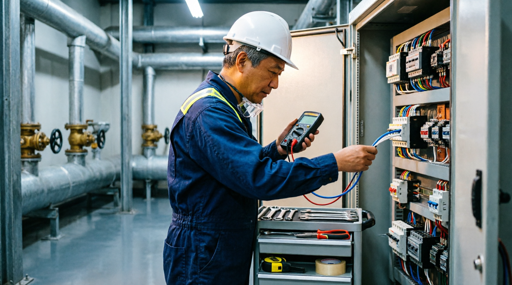 Reparaciones e instalaciones · Geornada